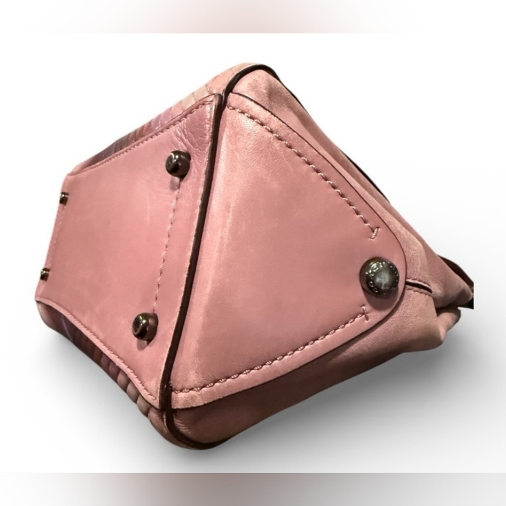 Coach Grace Bag With Color Block Quilting 2017 - Authentic & Pink - Picture 7 of 9